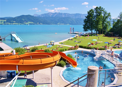 Erlebnisbad Attersee am Attersee