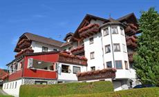 Hotel Alpenblick Aussenansicht